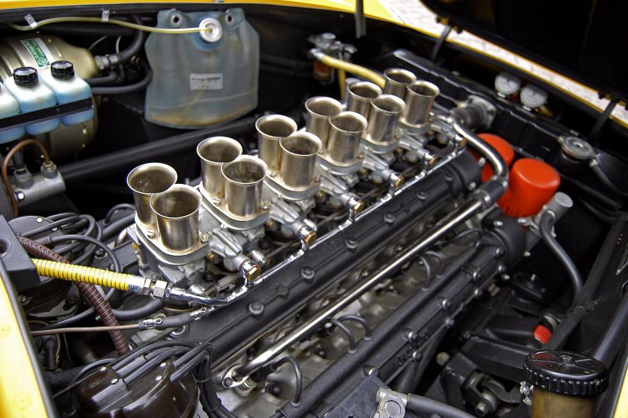  Ferrari 275 GTB/4 Lega (10311) 1967 года  (фото 9 из 9)